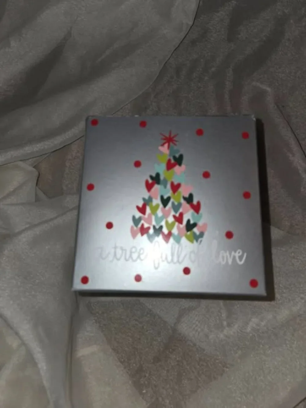 Coton Colors Christmas Ornament - a tree full of love (Dillard's Exclusive) NEW